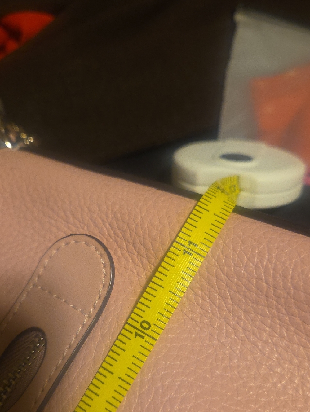 Coach Blush Pink Leather Crossbody Bag - Picture 11 of 11
